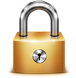 Lock symbolizing security certification